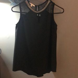 Dressy Sleeveless Blouse